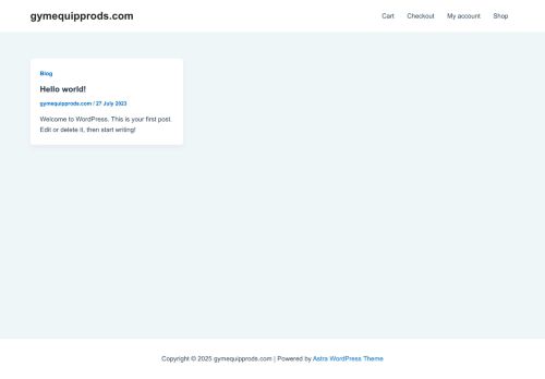 gymequipprods.com capture - 2025-07-26 22:05:38