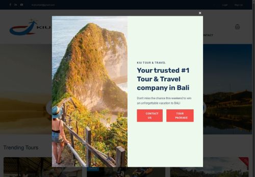 kiutourbali.com capture - 2025-07-26 22:10:23