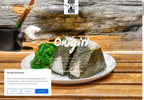 korokoro-ny.com capture - 2025-07-26 22:11:06