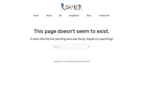 roamermultimedia.com capture - 2025-07-26 22:31:49