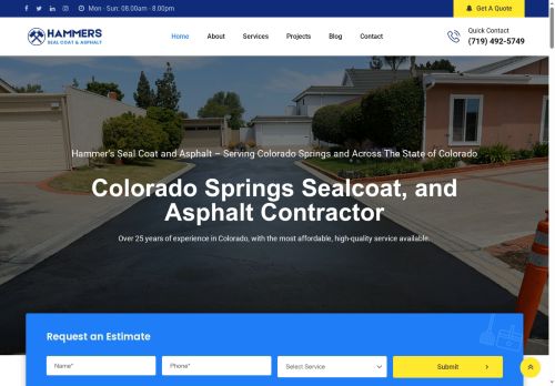 sealcoatandasphalt.com capture - 2025-07-26 22:34:54
