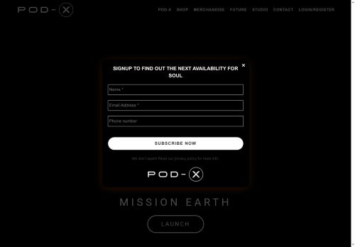 soulxcapsule.com capture - 2025-07-26 22:38:49