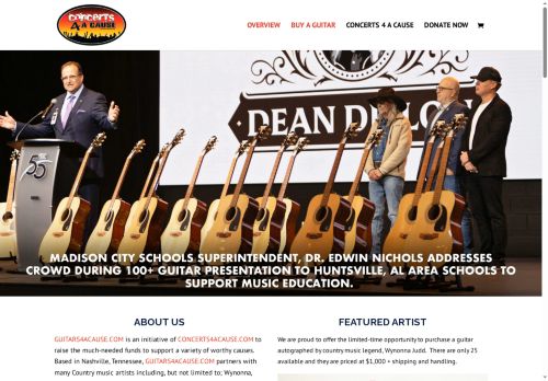 guitars4cops.com capture - 2025-07-26 23:14:00