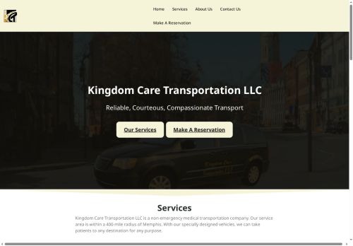 kingdomcaretransportation.com capture - 2025-07-26 23:21:14