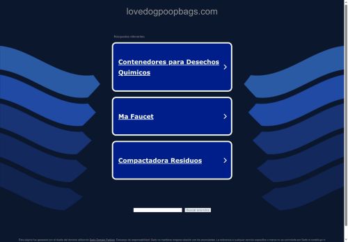 lovedogpoopbags.com capture - 2025-07-26 23:23:39