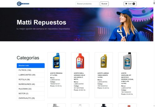 mattirepuestos.com capture - 2025-07-26 23:25:42