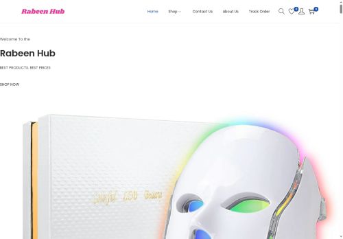 rabeenhub.com capture - 2025-07-26 23:38:07