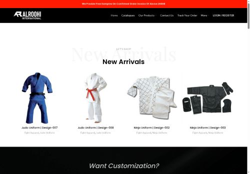 alroohi.com capture - 2025-07-26 23:52:54