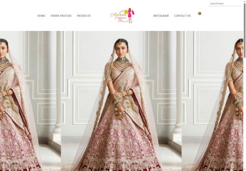 amanacouture.com capture - 2025-07-26 23:52:54