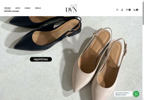 dvnshoes.com capture - 2025-07-27 00:05:00