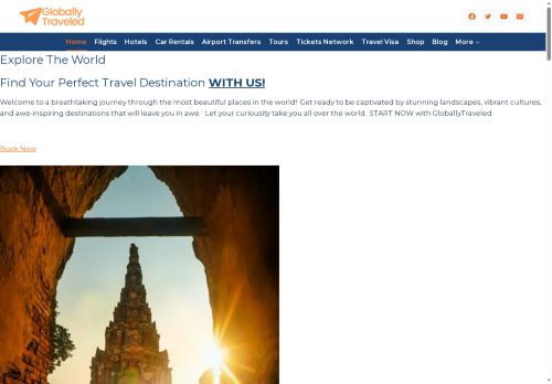 globallytraveled.com capture - 2025-07-27 00:07:18