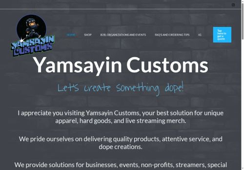 itsyamsayin.com capture - 2025-07-27 00:12:05