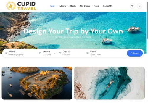 cupidtravelegypt.com capture - 2025-07-27 00:46:44