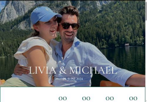 liviaundmichael.com capture - 2025-07-27 00:59:49