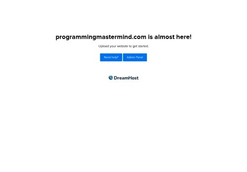 programmingmastermind.com capture - 2025-07-27 01:10:02