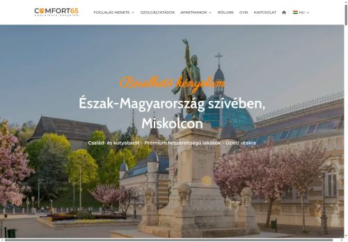 comfort65.com capture - 2025-07-27 01:33:53