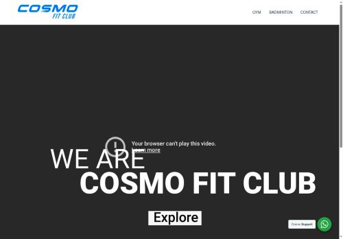 cosmofitclub.com capture - 2025-07-27 01:33:53