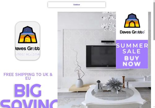 davesgrotto.com capture - 2025-07-27 01:35:19