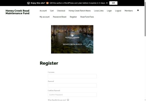 honeycreekrf.com capture - 2025-07-27 01:46:56