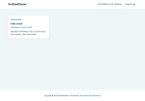 hotdealhaven.com capture - 2025-07-27 01:46:56