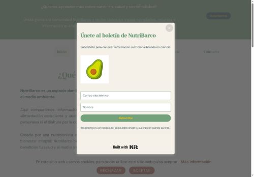 nutribarco.com capture - 2025-07-27 02:01:42