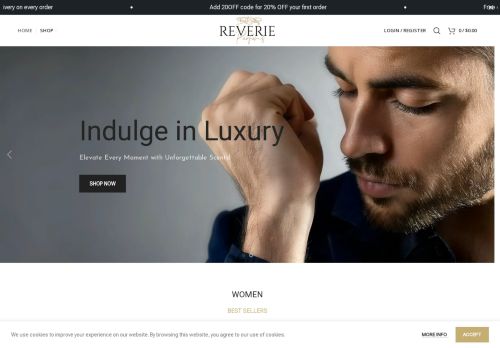 reverieparfums.com capture - 2025-07-27 02:09:52