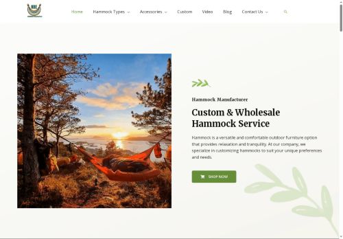 hammock-supplier.com capture - 2025-07-27 03:18:46