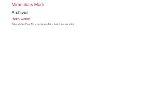 miraculousmodi.com capture - 2025-07-27 03:26:23