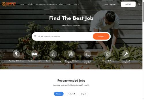 simplyhandymanjobs.com capture - 2025-07-27 03:36:13
