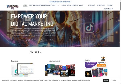 toppickershq.com capture - 2025-07-27 03:40:44