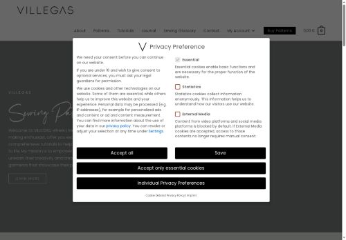 villegas-patterns.com capture - 2025-07-27 04:28:49