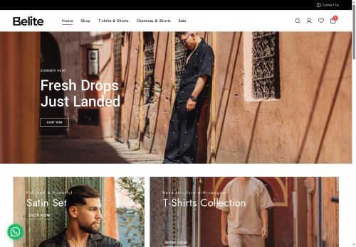 beliteclothes.com capture - 2025-07-27 04:36:30