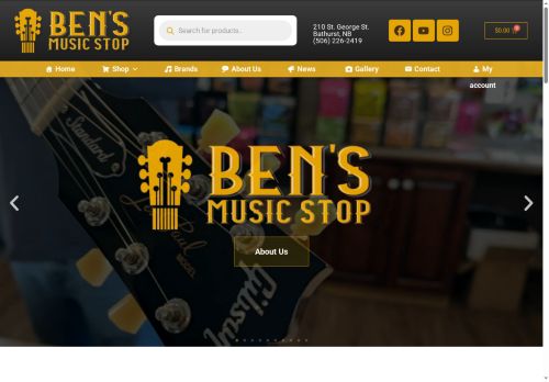 bensmusicstop.com capture - 2025-07-27 04:36:30