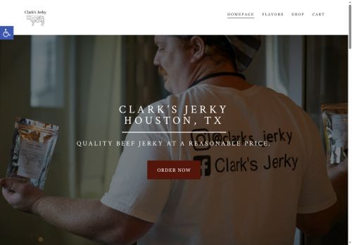 clarksjerky.com capture - 2025-07-27 04:40:22