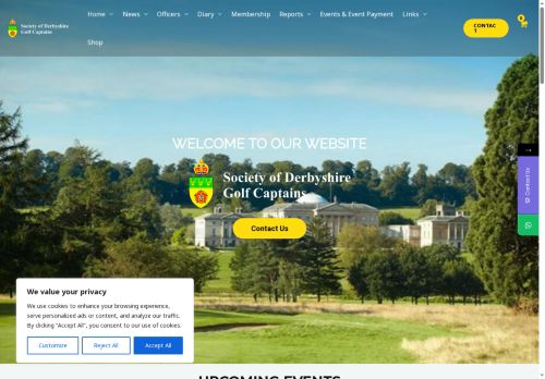 derbyshiregolfcaptains.com capture - 2025-07-27 04:43:39