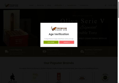 premiumcigarsusa.com capture - 2025-07-27 05:08:24