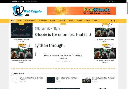 webcryptoblog.com capture - 2025-07-27 05:26:45