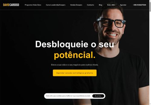 davidcardosoonline.com capture - 2025-07-27 05:48:06