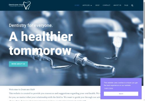 dentcarehub.com capture - 2025-07-27 05:48:06