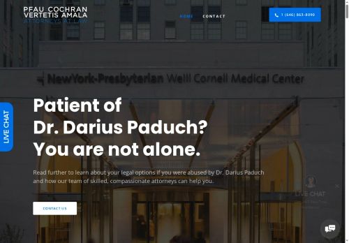 drpaduchlegalcase.com capture - 2025-07-27 05:53:14