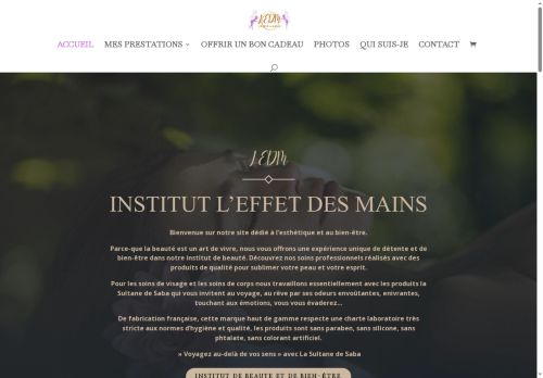 institutleffetdesmains.com capture - 2025-07-27 06:04:25