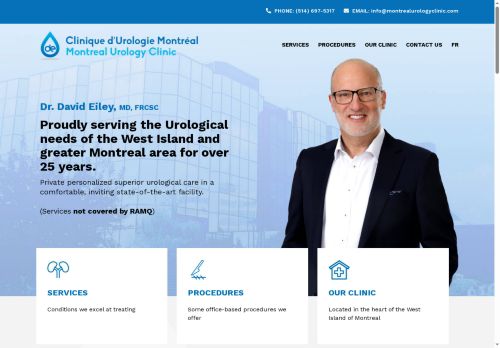 montrealurologyclinic.com capture - 2025-07-27 06:14:53
