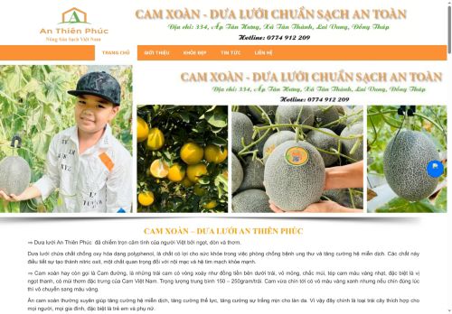 nongsananthienphuc.com capture - 2025-07-27 06:16:57