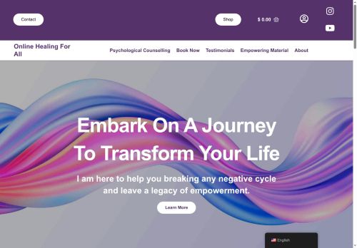 onlinehealingforall.com capture - 2025-07-27 06:19:16