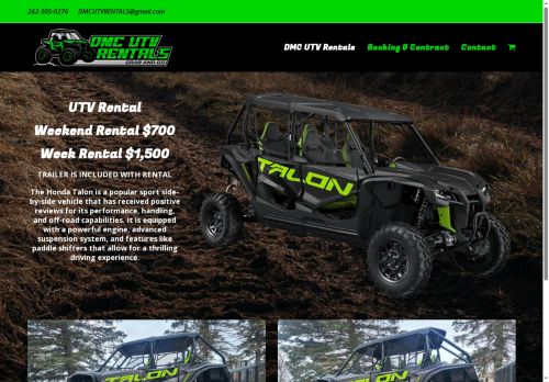 dmcutvrentals.com capture - 2025-07-27 06:59:08