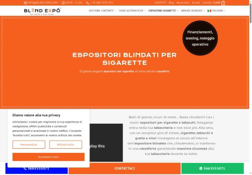 espositorisigarette.com capture - 2025-07-27 07:04:24