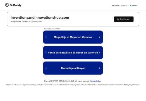 inventionsandinnovationshub.com capture - 2025-07-27 07:15:02