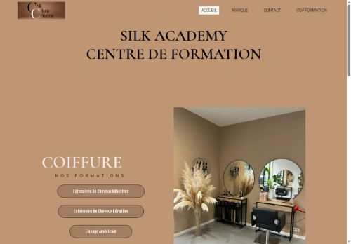 silkbeautyacademy.com capture - 2025-07-27 07:39:06
