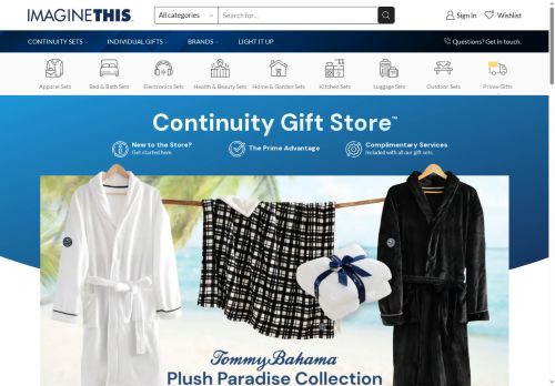 thecontinuitygiftstore.com capture - 2025-07-27 07:42:49