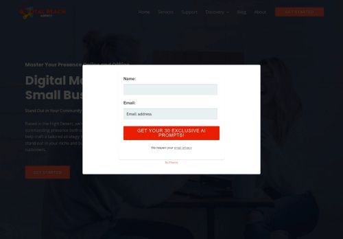 totalreachagency.com capture - 2025-07-27 07:45:46